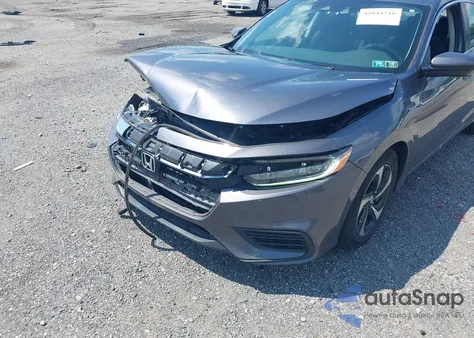 2021 Honda Insight Ex from USA, damaged, VIN 19XZE4F59ME010509